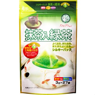 日本宇治森德27P抹茶入綠茶三角包