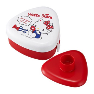 🔥 三麗鷗凱蒂貓 Hello Kitty 日製三角飯糰便當盒料理用 品飯糰模貝 壓飯器 便當模具 兒童便當
