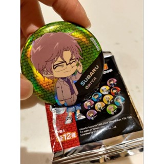 沖矢昂 赤井秀一 服部平次 名偵探 柯南 徽章 全家聯名