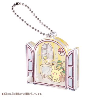 POKEMON 精靈寶可夢 Pokepeace娃娃屋壓克力吊飾-娃娃屋系列(隨機出貨) PC93752