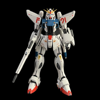 [需預約］（完成品）BANDAI MG 1/100 機動戰士 鋼彈 F91 Ver.2.0 主角 霸王花 聯邦 機體