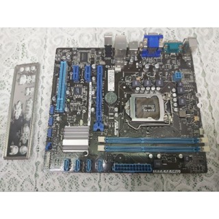 【皓奇電腦】二手 ASUS P8H61-M/BM6620-8/DP_MB DDR3/1155腳位 主機板