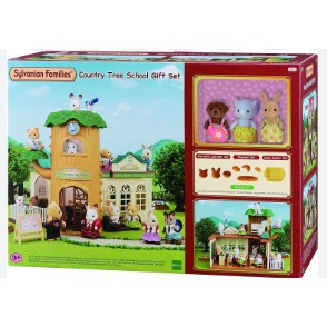 Sylvanian Families 森林家族 – 森林大樹小學好朋友禮盒組 EP05512