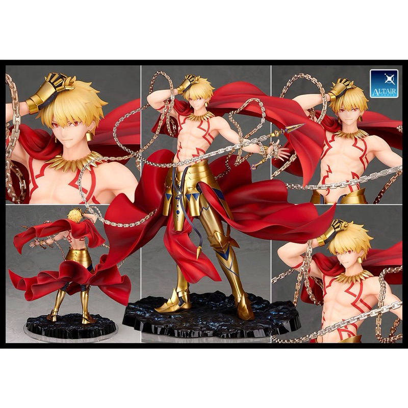 現貨 日版 Fate FGO ALTER Archer 英雄王 吉爾伽美什 金閃閃 1/8 PVC