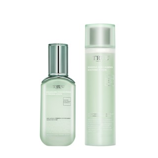 【TRUU 童】復活草舒緩保濕水凝乳+舒緩安撫原生露