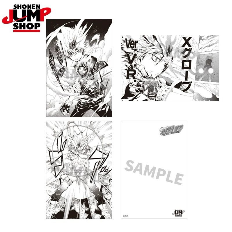JUMP SHOP官方正版 家庭教師 原畫明信片3入組澤田綱吉 獄寺隼人