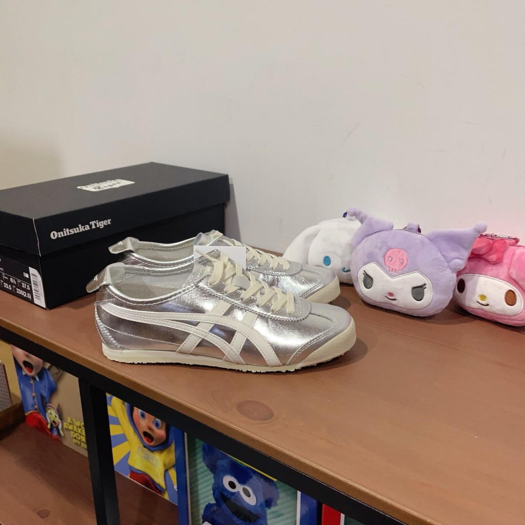 Sugar_tw - 現貨 Onitsuka Tiger Mexico 66 鬼冢虎 銀色 1183B566-021