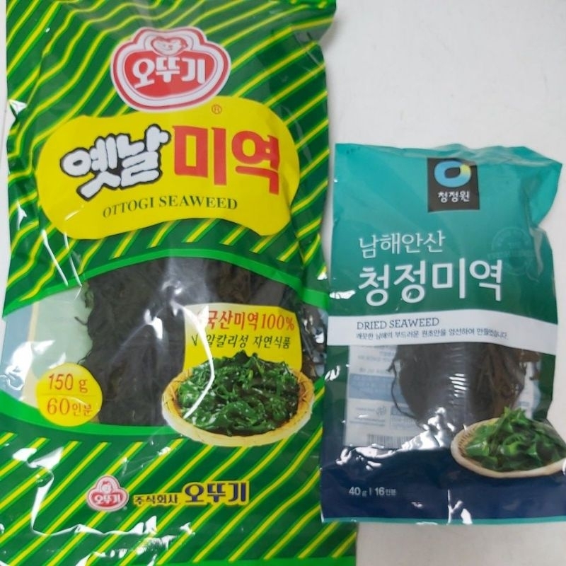（韓國辣媽）韓國 不倒翁 煮湯用海帶芽40g/150g