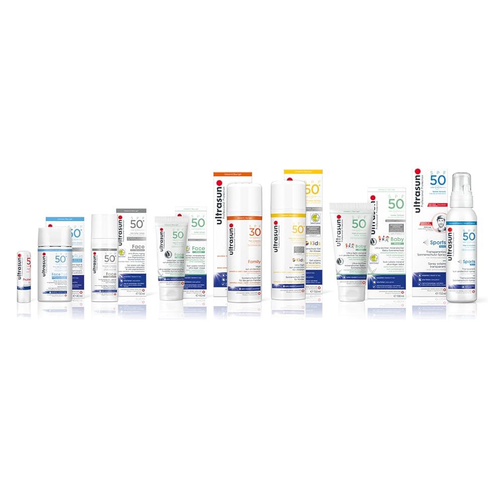 ✨預購✨瑞士 Ultrasun 優佳 臉部強效防曬 低敏防曬乳 SPF50 PA++++