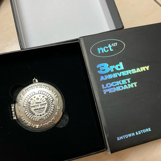 nct127 3週年官方懷錶造型吊墜（nct 127 3rd anniversary locket pendant）
