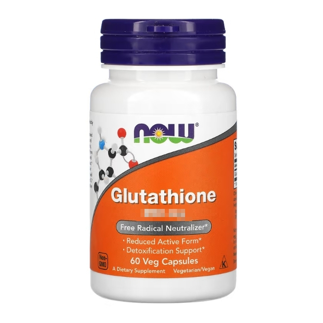 Now foods 穀胱甘肽 Glutathione 谷胱甘肽 60顆