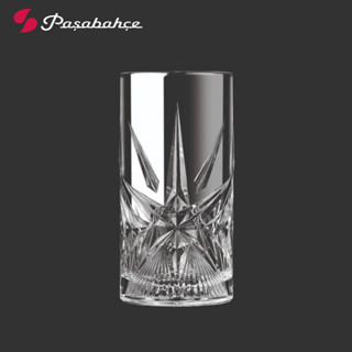 【Pasabahce】Cielo Crystalline 絢麗系列 水晶雕花杯 350mL 高球杯 水晶玻璃 雕花水杯