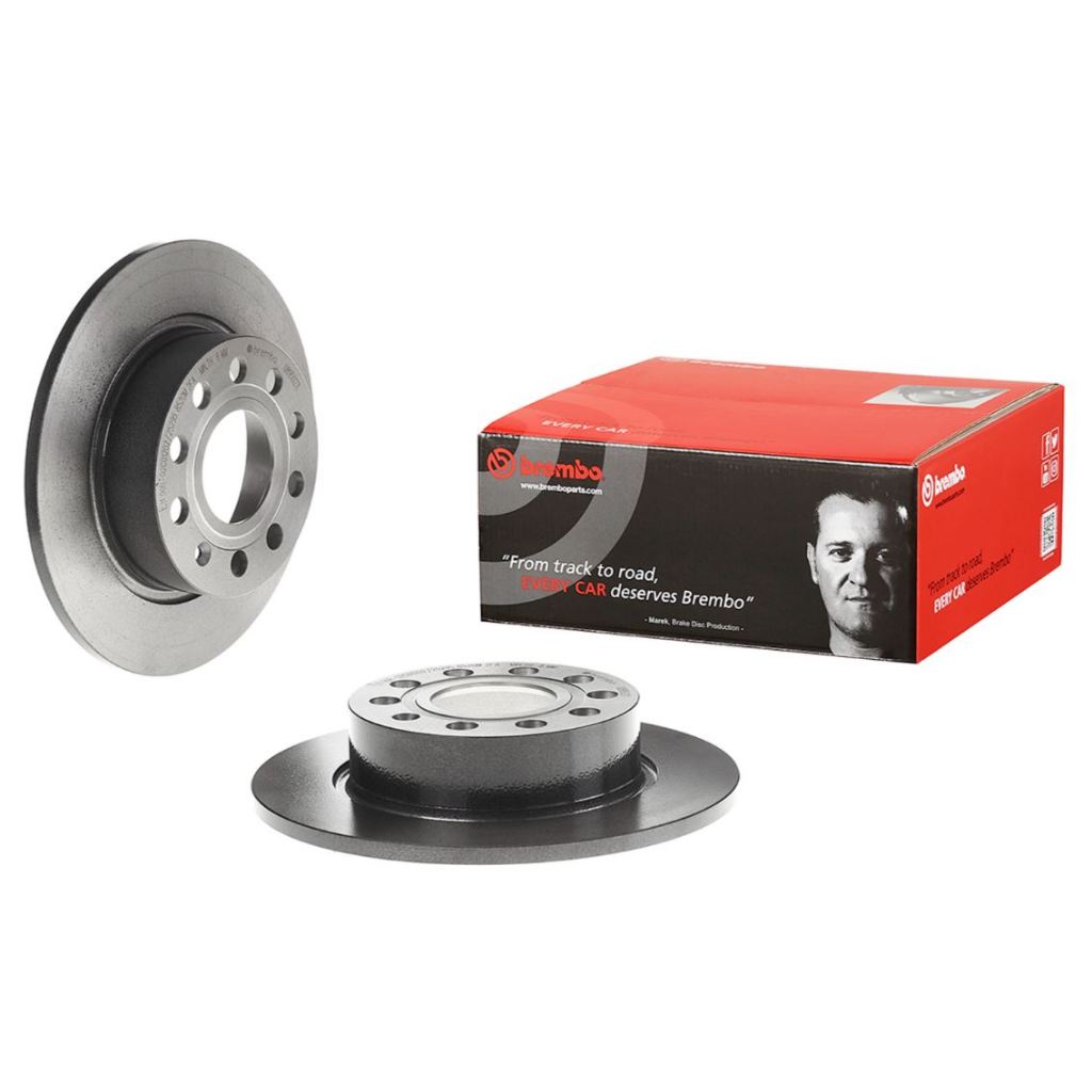 <COST P> BREMBO 高材質 後碟盤(一組) SKODA YETI RAPID