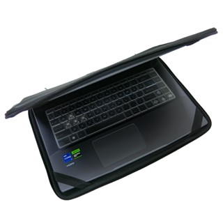 【Ezstick】MSI Thin A15 B7U B7UCX B7V B7VE 三合一防震包組 筆電包組(15W-S)