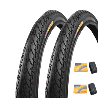 正新 24x1.75 城市胎 一車份 2外+2內 / 24*1.75 腳踏車輪胎 507外胎 24吋單車輪胎 自行車輪胎