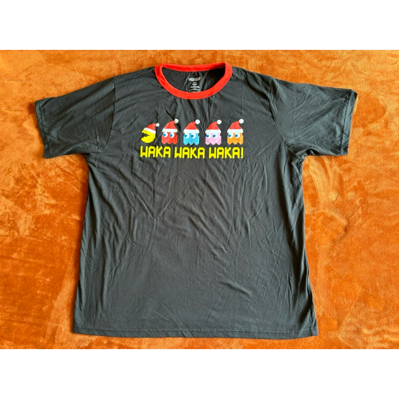 【O4】全新復古Pac-Man小精靈復古短T SZ XL