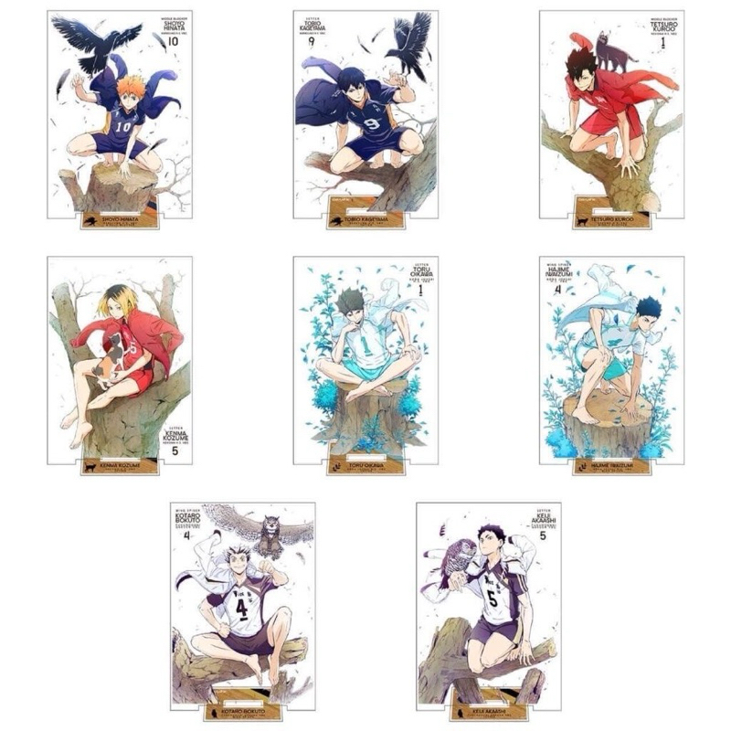 ハイキュー!!排球少年 裸足立牌