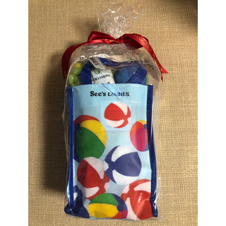 美國購入see’s candies雷根糖糖果巧克力禮物袋耶誕禮物玩具