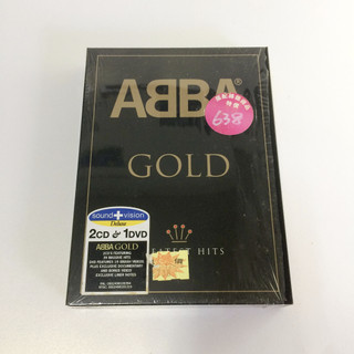 二手正版音樂DVD 阿巴合唱團 ABBA GOLD 精選集 GREATEST HITS 2CD+1DVD 三碟特別版
