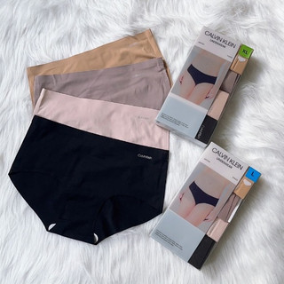 (PSM街頭潮流選) 正品實拍 隔日到貨 CALVIN KLEIN UNDERWEAR 無痕舒適燙印標誌女內褲四入組