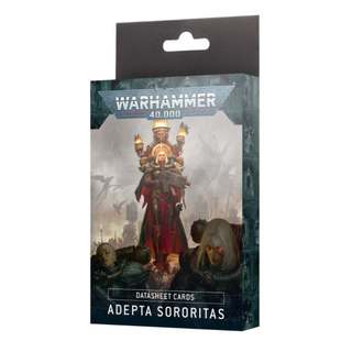【戰鎚40k】Adepta Sororitas:Datasheet Cards(English)-數據卡：修女會(英文)