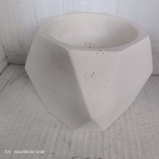TS-08幾何造型水泥花盆 水泥盆 花盆 造型花器 多肉