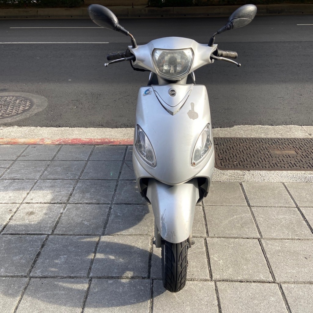 (貳輪嶼二手機車-新北中和店) 2018年 WOO 100 #2202