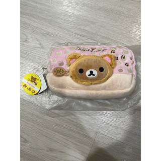 （現貨）rilakkuma 拉拉熊 化妝包 手拿包 收納包 多功能包