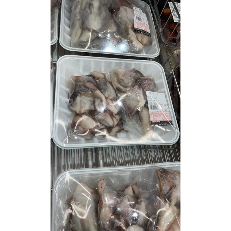 第一賣場好市多鯛魚下巴（低溫配送）#182694