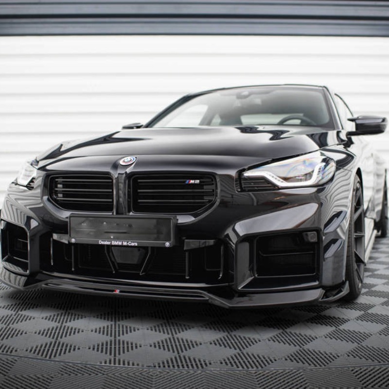 BMW 2系列 G87 M2 23+ 前下 後下 下巴 側裙 鴨尾 尾翼 擾流 Maxton Design 【YG】