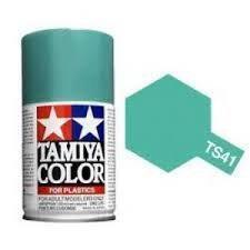 (阿哲RC工坊) 田宮 TAMIYA 噴罐 TS-41 珊瑚藍色 100ml 硬殼專用模型噴漆