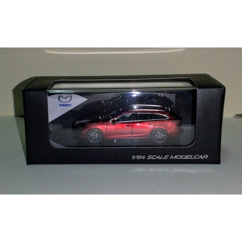 MAZDA MAZDA6 ATENZA WAGON 日版 1/64 紅色 模型車