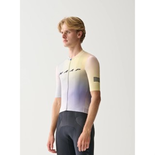 [ MAAP ] Blurred Out Pro Hex | Shell Mix | 男短袖車衣 短袖車衣 巡揚單車