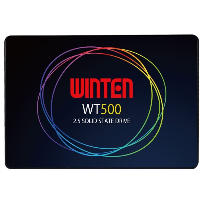 (新品新上市！現貨,静電袋包) 日本Winten品牌2.5吋SSD固態硬碟WT500-SSD128GB/1TB