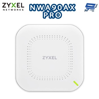 昌運監視器 ZYXEL 合勤 NWA90AX PRO AX3000雙頻Multi-gig PoE WiFi6無線基地臺