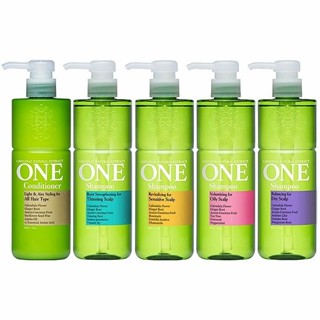 【美琪】ONE植萃頭皮調理系列洗髮精／潤髮乳480ml｜染燙 控油 蓬鬆 護色 保濕 DS015589