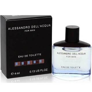 Alessandro Dell'Acqua 亞歷山大 同名 男性淡香水 4ML