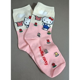 • 中國 三麗鷗 Hello Kitty 凱蒂貓 造型 襪子
