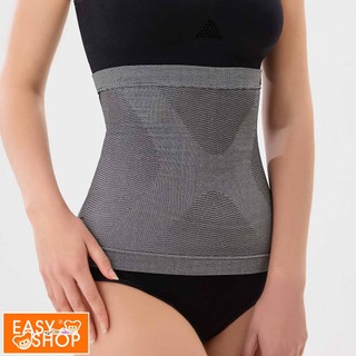 【EASY SHOP】Audrey-石墨烯複合銀纖維X型舒緩護腰-黑