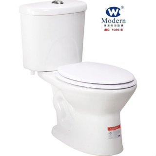 《金來買生活館》摩登衛浴 CS-2109 防汙抑菌奈米瓷 兩段式沖水馬桶 特殊管距 20CM / 25CM