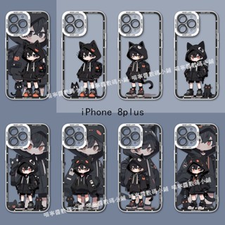 iPhone 帥氣小男孩手機殼 適用8plus 7plus 6plus 6Splus 8 7 6 6S SE2 SE3