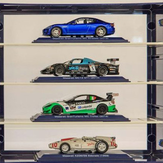 7-11 瑪莎拉蒂 模型車 1:43 典藏大模型車