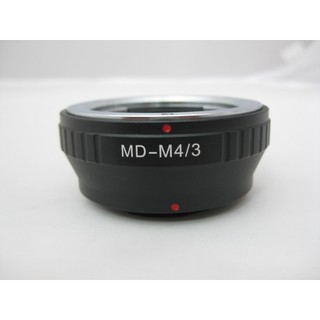 Minolta MD MC SR Rokkor鏡頭轉奧林巴斯OLYMPUS MICRO M4/3 MFT卡口相機身轉接環