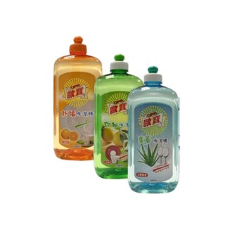 【現貨】洗碗精 洗潔精 OPEL歐寶 拉拔式洗潔精1000ml 白柚 檸檬 柑橘 洗碗精 廚房清潔劑 興雲網購旗艦店