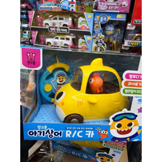 🤍Lai嚴選🤍韓國鯊魚寶寶 操控車車 玩具 鯊魚寶寶 可愛玩具 韓國代購 babyshark