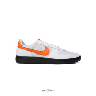 Nike Field General 82 白橙色 白橘 扁鞋 小白鞋 低筒休閒鞋【FQ8762-101】