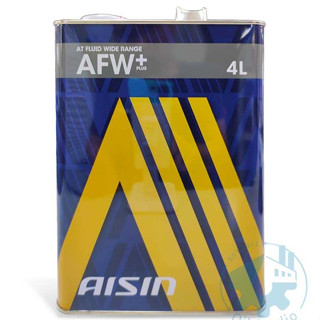 《油工坊》 AISIN AFW + PLUS WS 廣泛型 變速箱油 自排 自動 4公升 日本 ATF 6速以下 6AT