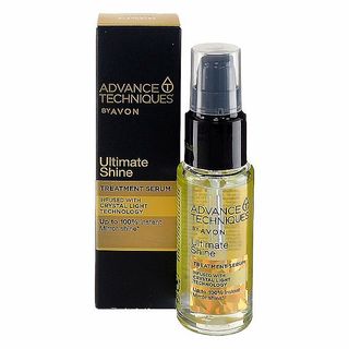 AVON 雅芳 維亮系列 毛鱗片高光 修護 精華 30ml 免沖洗 護髮 護髮精華 分叉 毛燥【小髮廊】D670823
