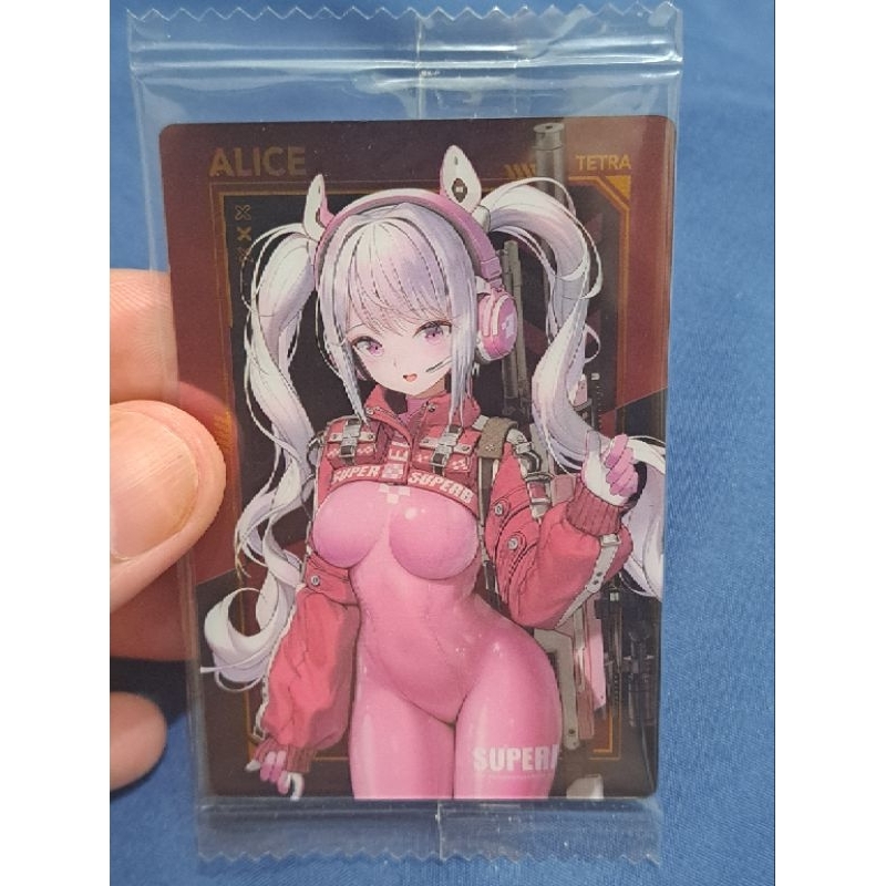 015 愛麗絲 勝利女神 妮姬 1 威化餅 餅卡 收藏卡 NIKKE