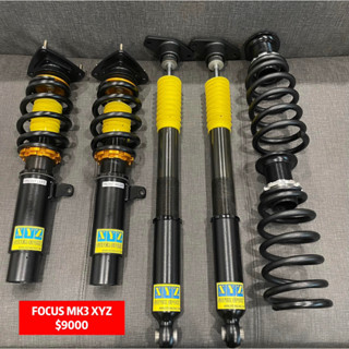 FOCUS 馬3 MK3 XYZ 高低軟硬可調避震器